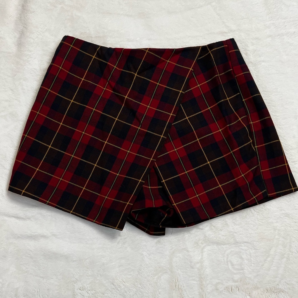 High Waisted Skort